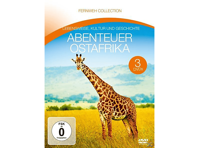 DVD Collection Abenteuer - Fernweh Ostafrika