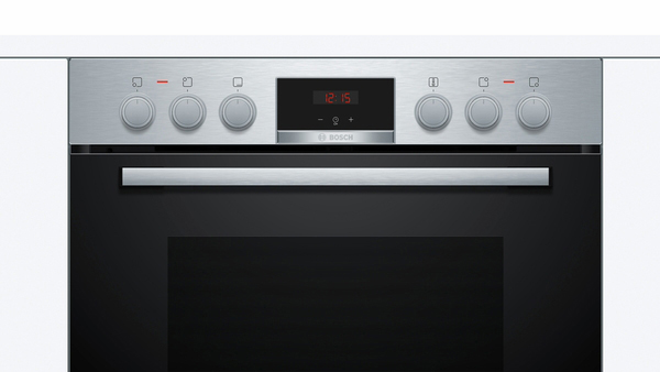BOSCH HND411LS65 EOX5 (Backofen), Serie 4 (Kochfeld), Einbauherdset (Glaskeramikkochfeld, A, 71 l)