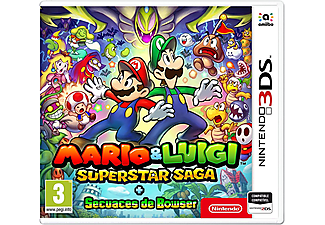 3DS - Mario&Luigi Star Saga /D