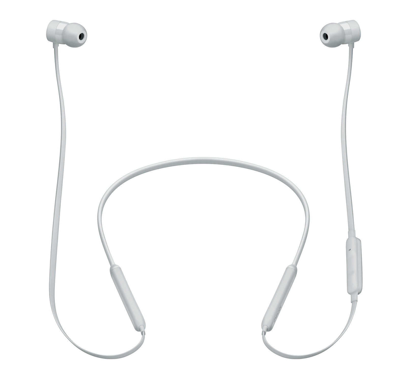 BEATS X, In-ear Kopfhörer Bluetooth Silber (matt)