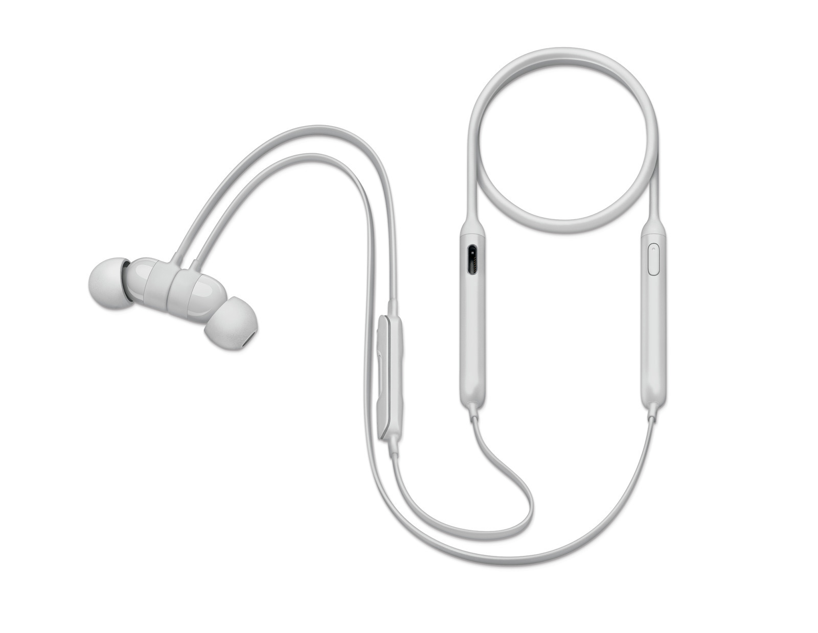 BEATS X, In-ear Kopfhörer Bluetooth Silber (matt)