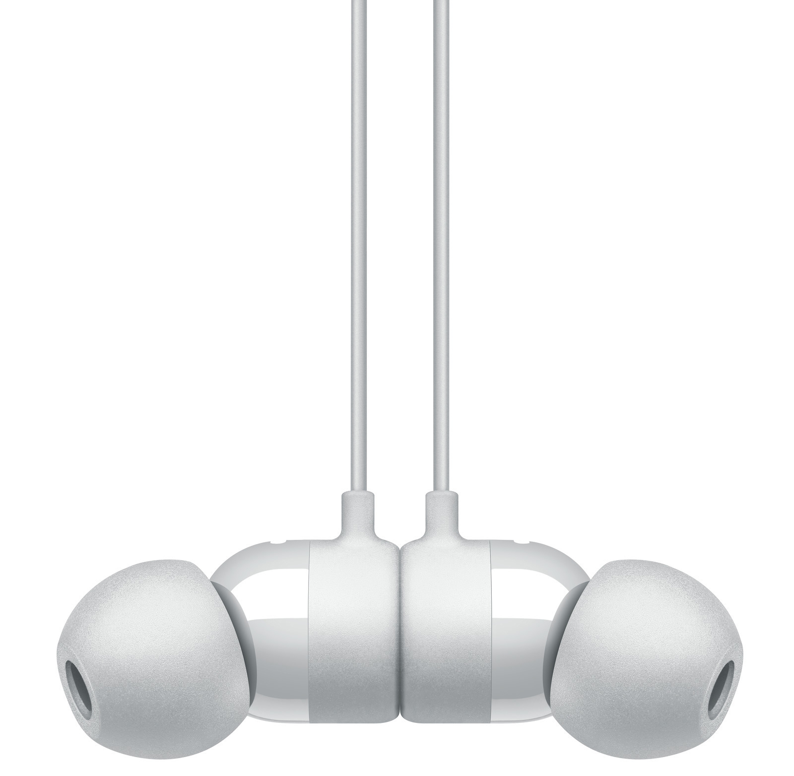 BEATS X, In-ear Kopfhörer Bluetooth Silber (matt)