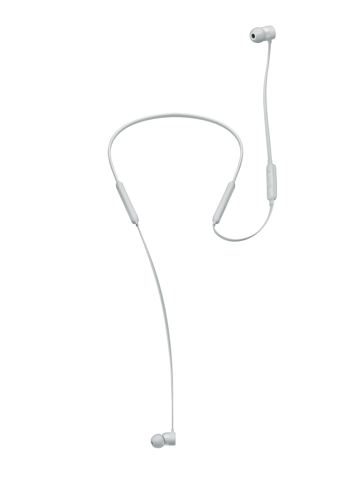 BEATS X, In-ear Kopfhörer Bluetooth Silber (matt)