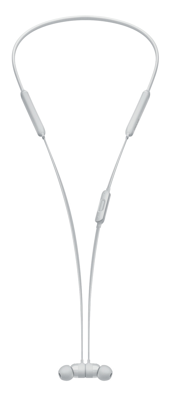 BEATS X, In-ear Kopfhörer Bluetooth Silber (matt)