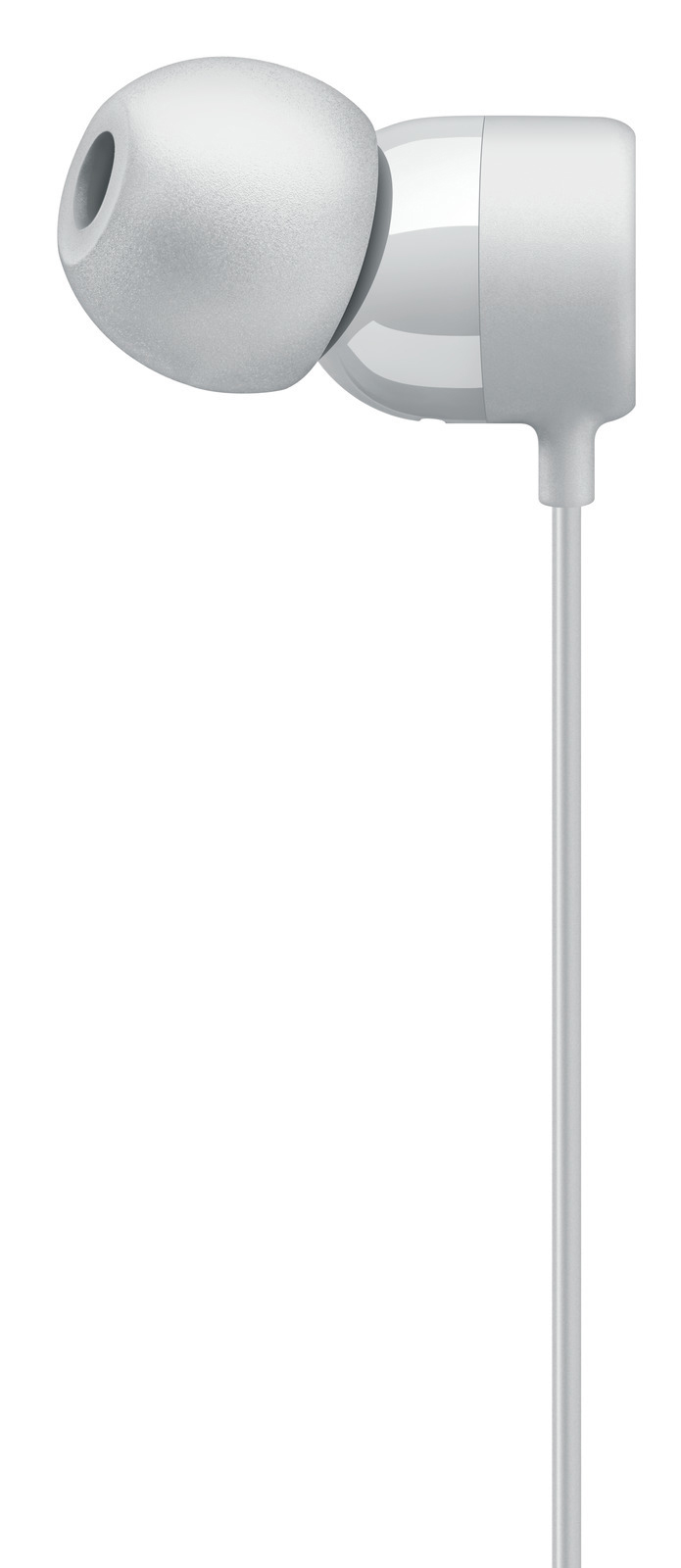 BEATS X, In-ear Kopfhörer Bluetooth Silber (matt)
