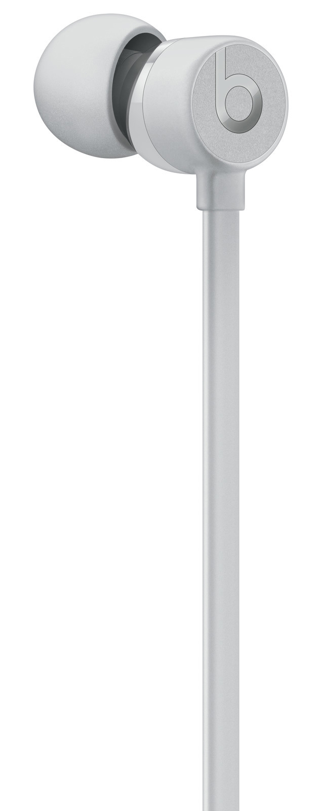 BEATS X, In-ear Kopfhörer Bluetooth Silber (matt)