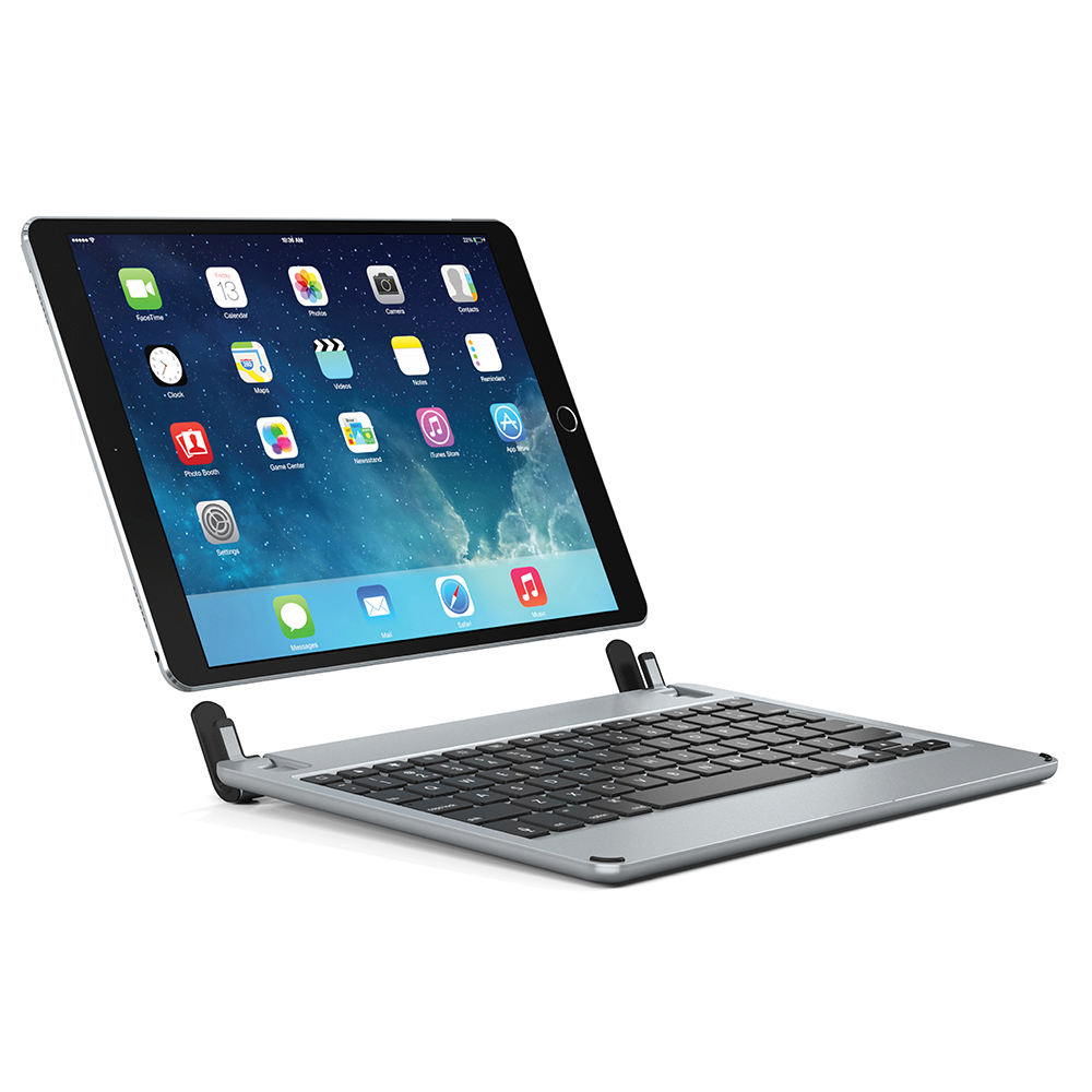 QWERTZ 10.5 Grau - Bluetooth BRYDGE Tastatur Space