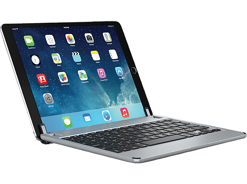 QWERTZ 10.5 Grau - Bluetooth BRYDGE Tastatur Space