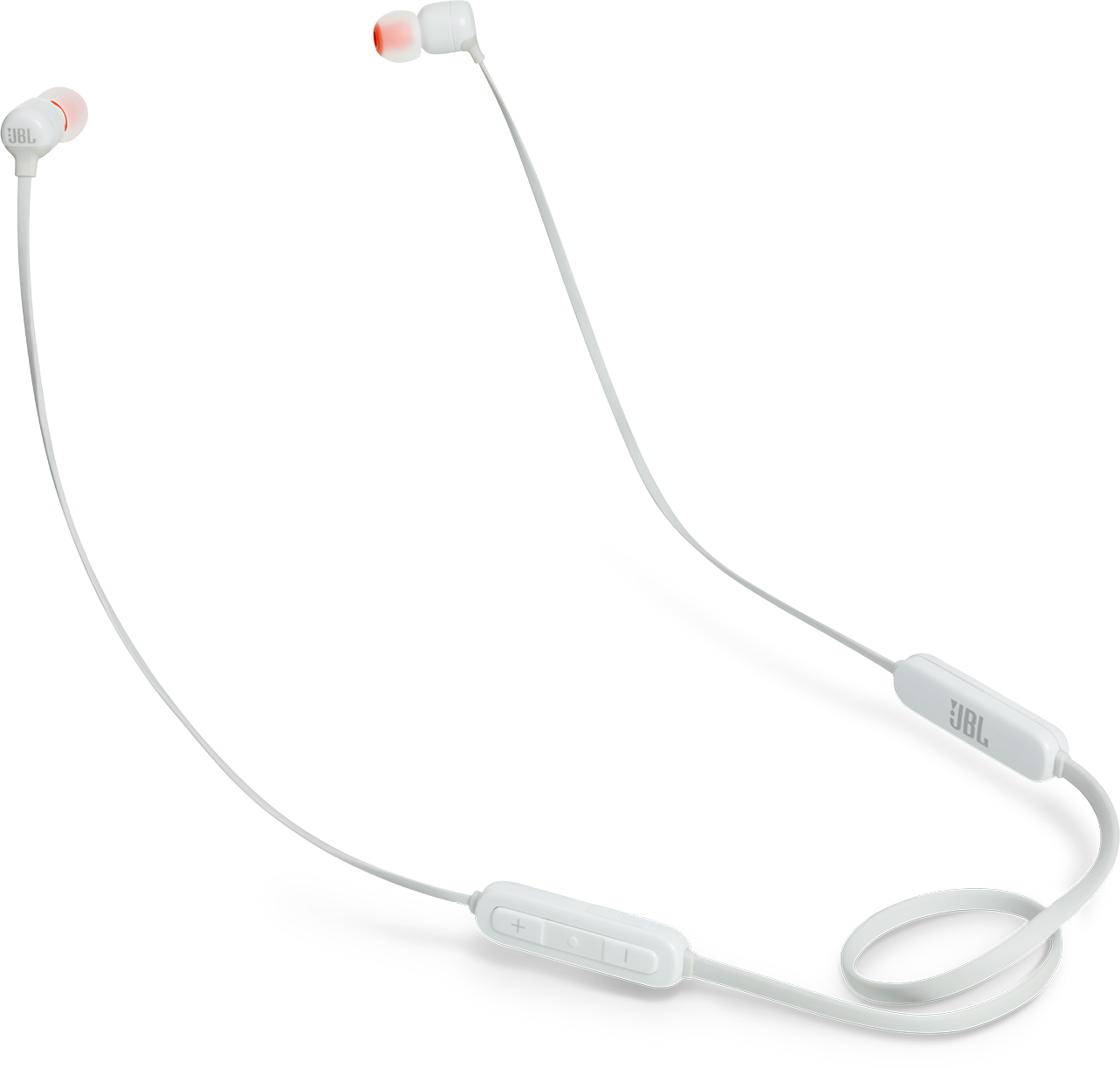 JBL T110BT mikrofonos bluetooth fülhallgató, fehér