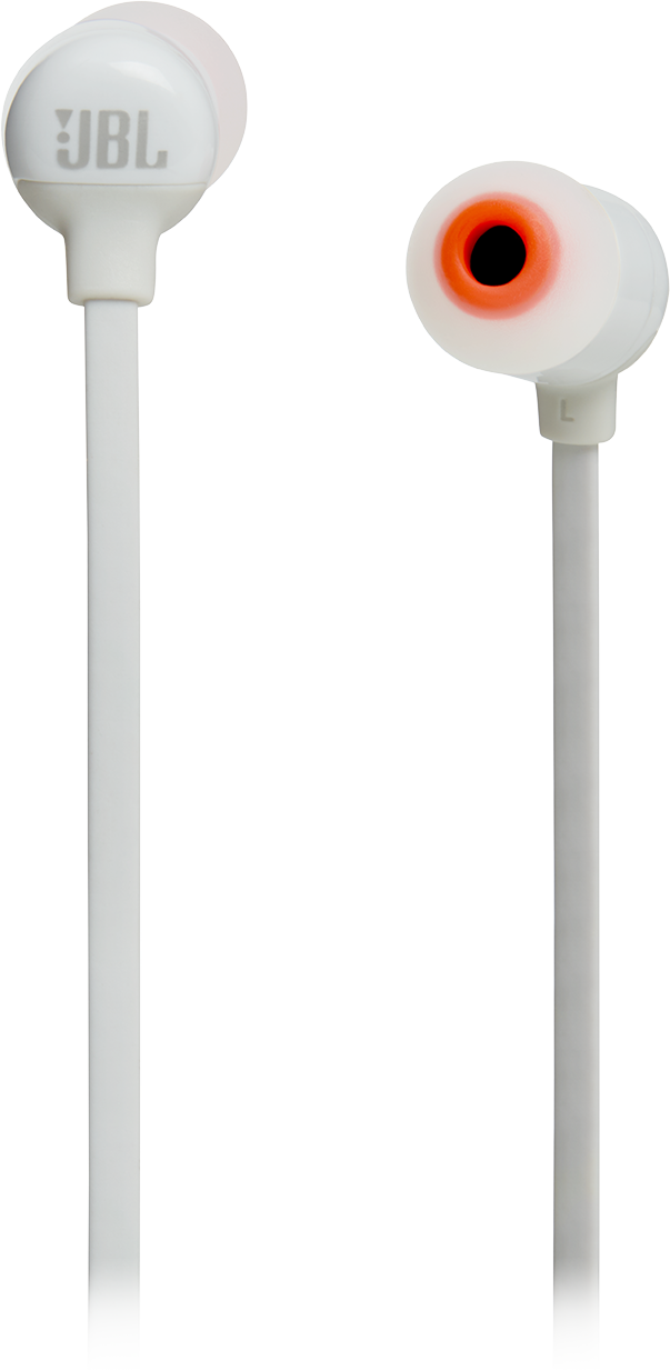 JBL T110BT mikrofonos bluetooth fülhallgató, fehér