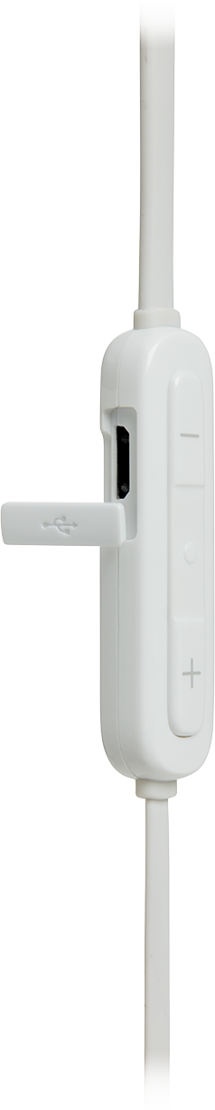 JBL T110BT mikrofonos bluetooth fülhallgató, fehér