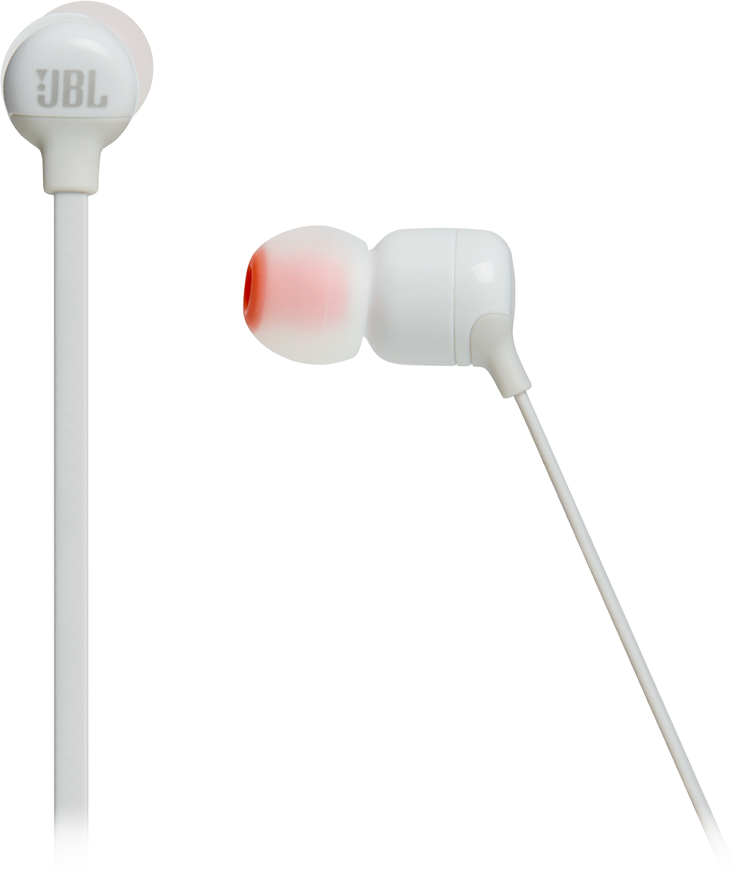 JBL T110BT mikrofonos bluetooth fülhallgató, fehér