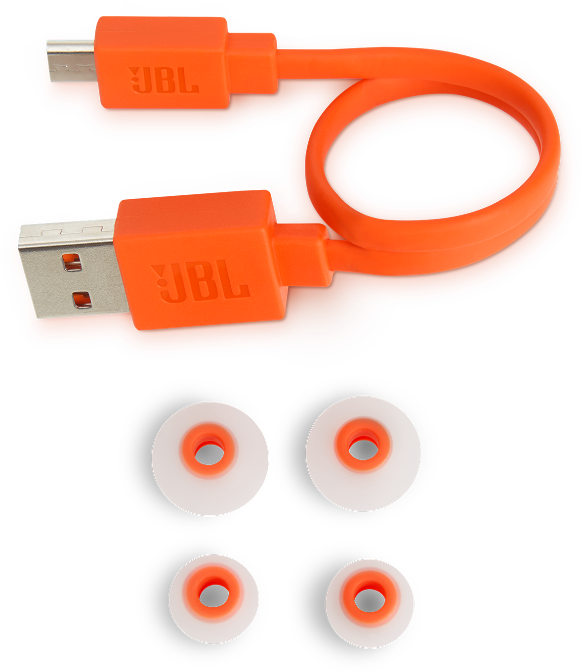JBL T110BT mikrofonos bluetooth fülhallgató, fehér