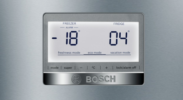 BOSCH KGN39AI35 No Frost kombinált hűtőszekrény