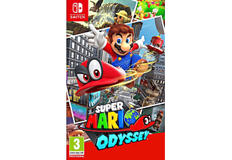 Super Mario Odyssey - Nintendo Switch - Französisch