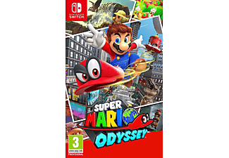 Super Mario Odyssey - Nintendo Switch - Tedesco