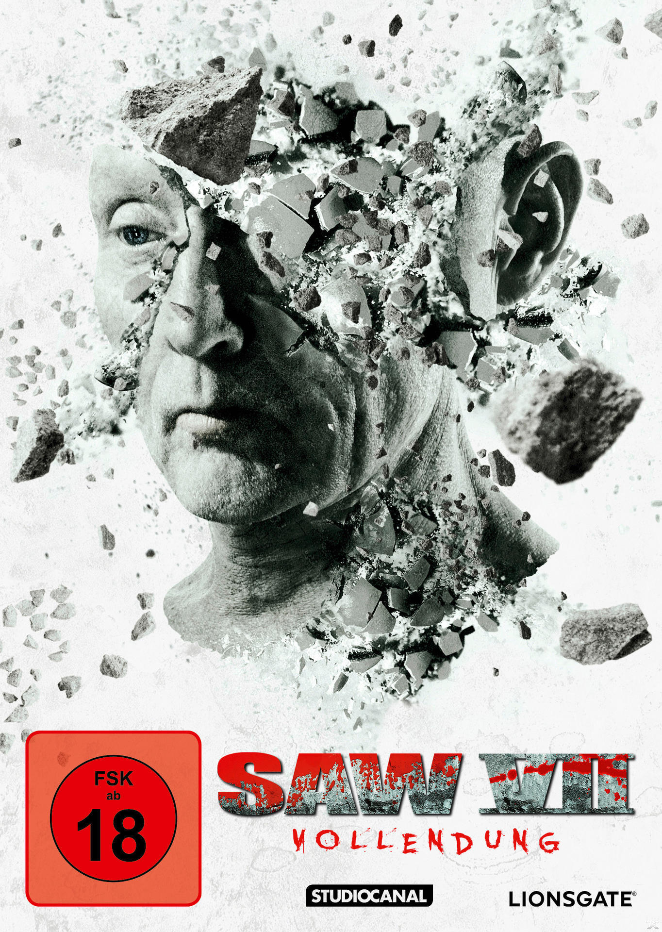 - VII Vollendung White DVD SAW Edition /