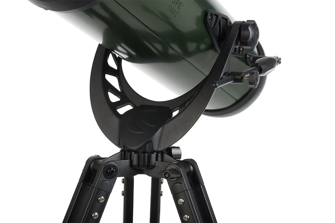 CELESTRON 821593S Explorascope 50x, 150x, 250x, 114 mm, Teleskop