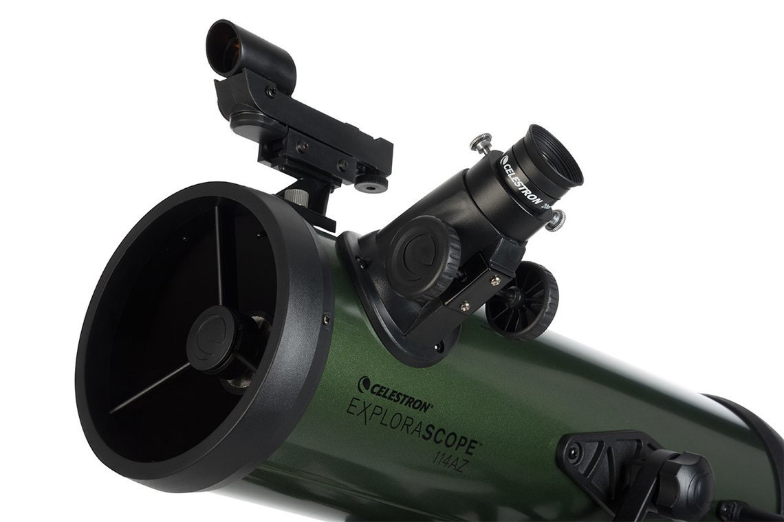 CELESTRON 821593S Explorascope 50x, 150x, 250x, 114 mm, Teleskop