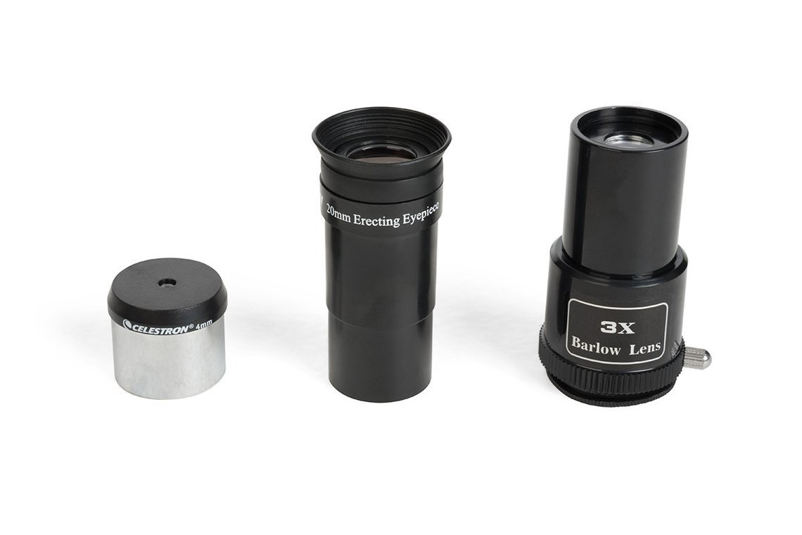 CELESTRON 821593S Explorascope 50x, 150x, 250x, 114 mm, Teleskop