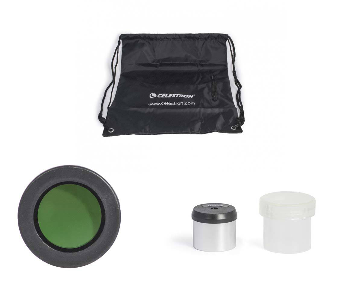 CELESTRON 821593S Explorascope 50x, 150x, 250x, 114 mm, Teleskop