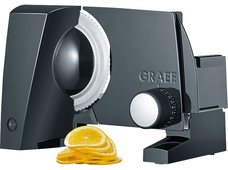 Graef S10002 Style Allesschneider Gewellt Schwarz
