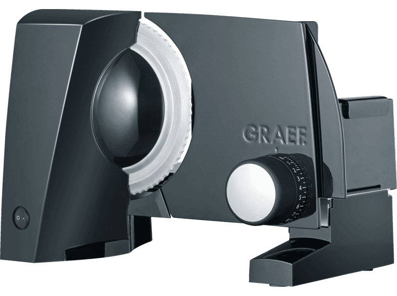 Graef S10002 Style Allesschneider Gewellt Schwarz — Foto 3 von 5