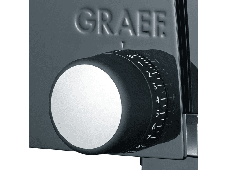 Graef S10002 Style Allesschneider Gewellt Schwarz — Foto 5 von 5
