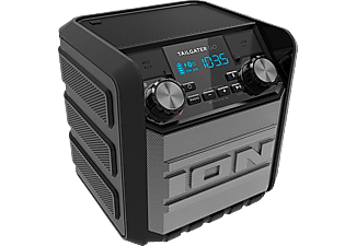 ION Tailgater Go - Bluetooth Lautsprecher (Schwarz/Grau)