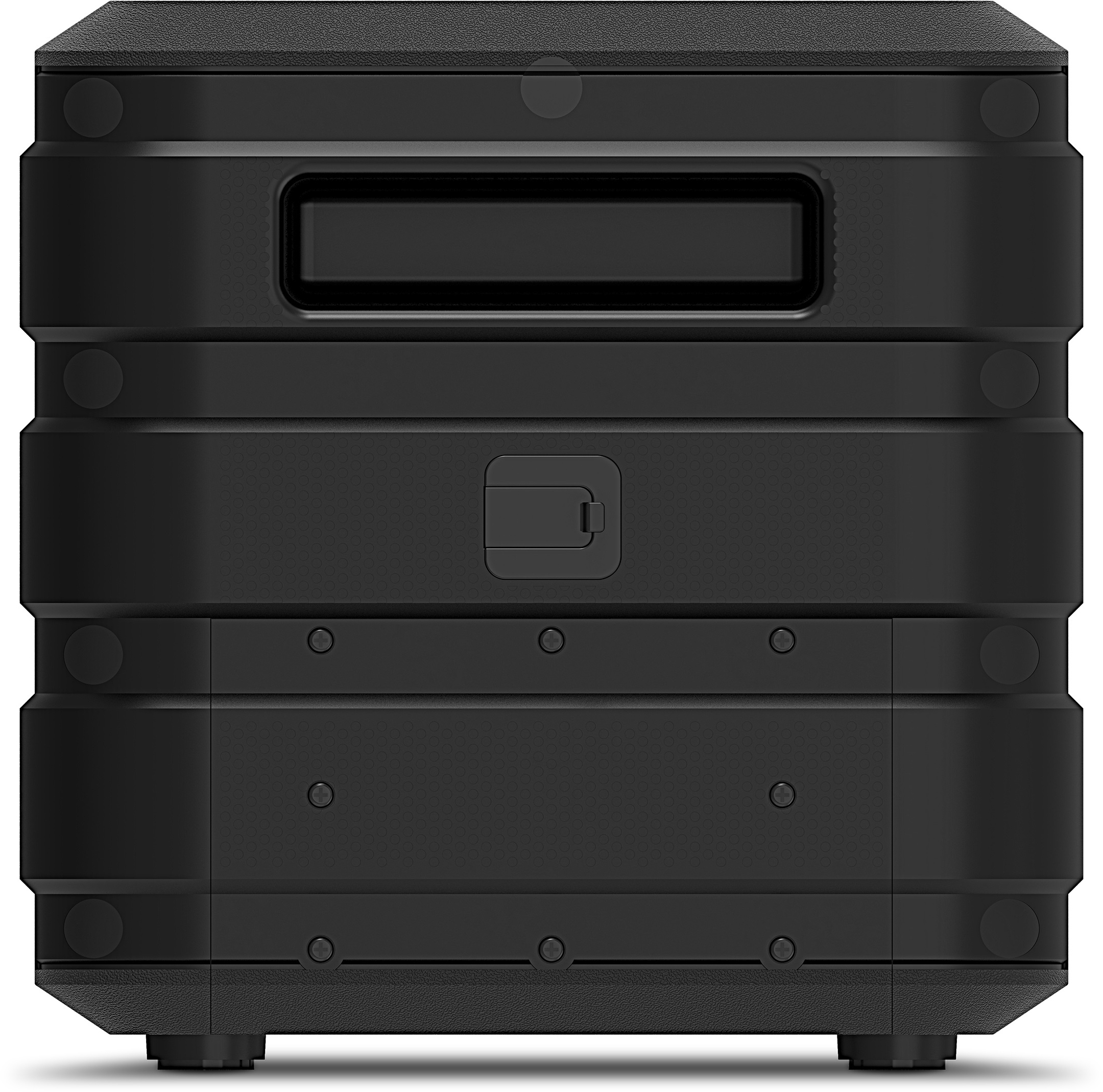 ION Tailgater Go Bluetooth Lautsprecher, Schwarz/Grau, Wasserfest