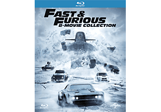 Fast & Furious: 8-Movie Collection Blu-ray