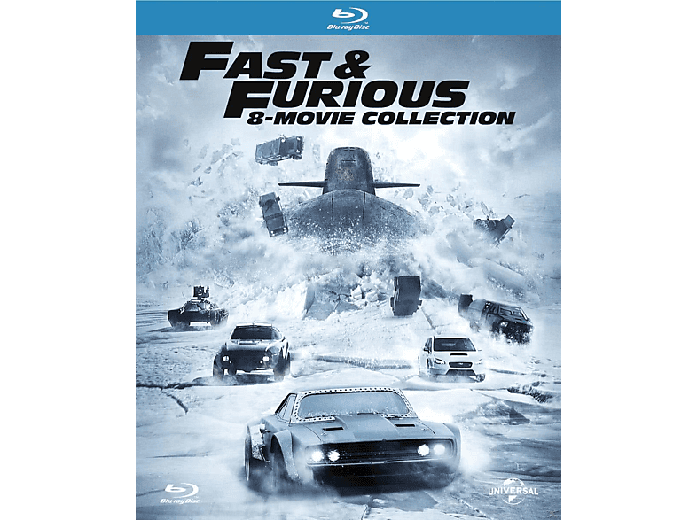 Fast & Furious: 8-Movie Collection Blu-ray