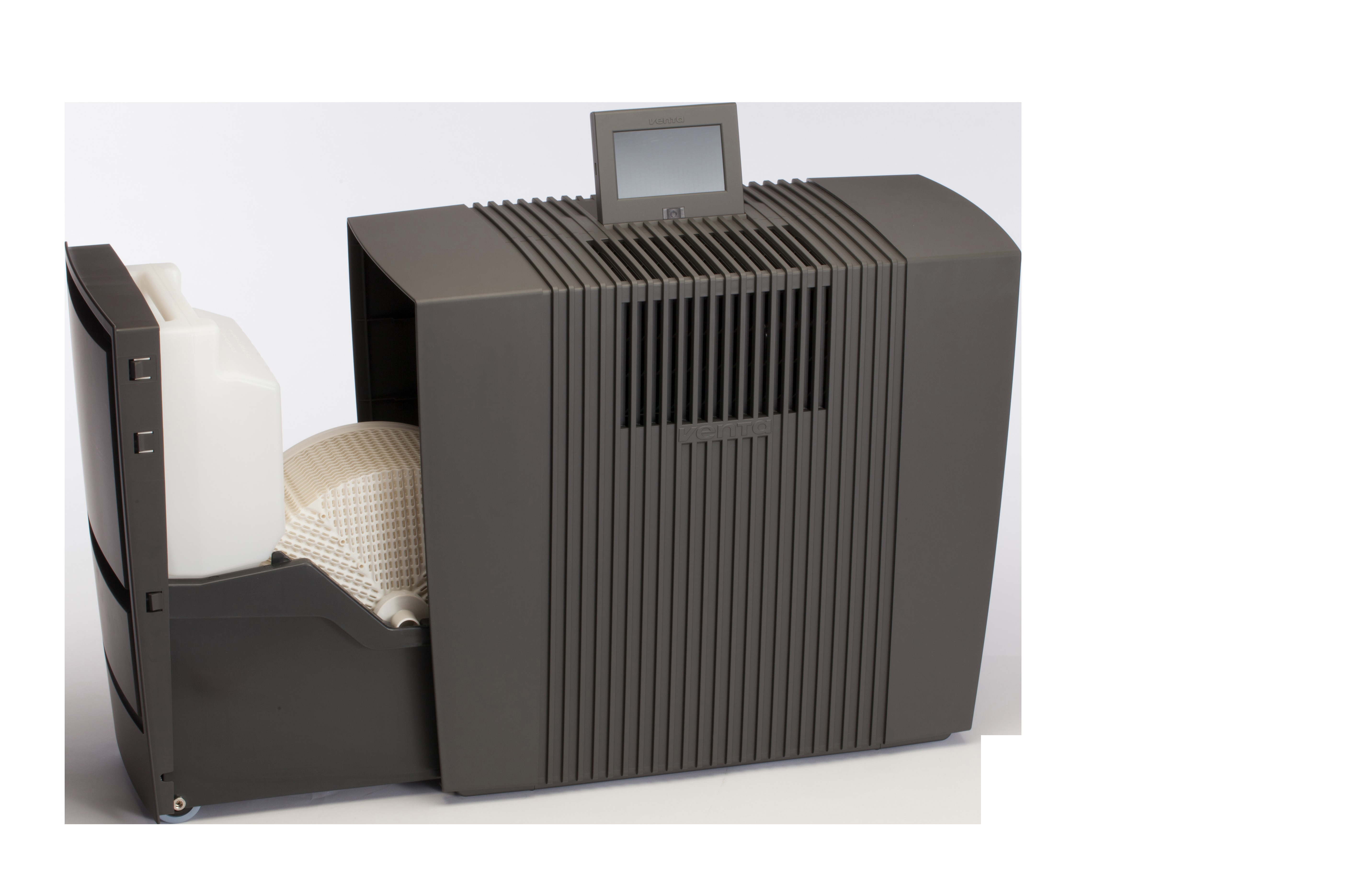 VENTA LPH60 WiFi Luftreiniger Anthrazit (30 Watt, Raumgröße: 95 m², VENTAcel Nelior Filter)