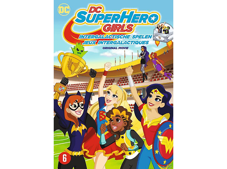 DC Super Hero Girls: Intergalactic Games DVD