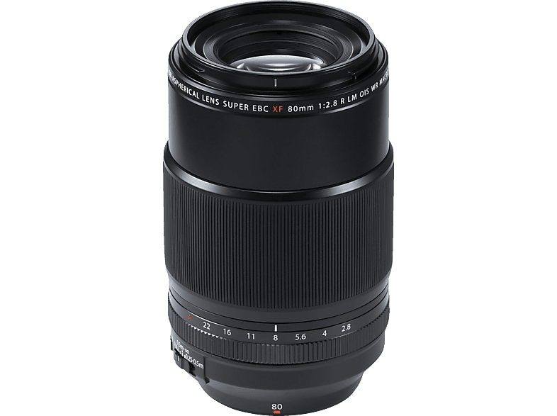 FUJI Telelens Fujinon XF 80mm F2.8 R LM OIS WR Macro (D10804)