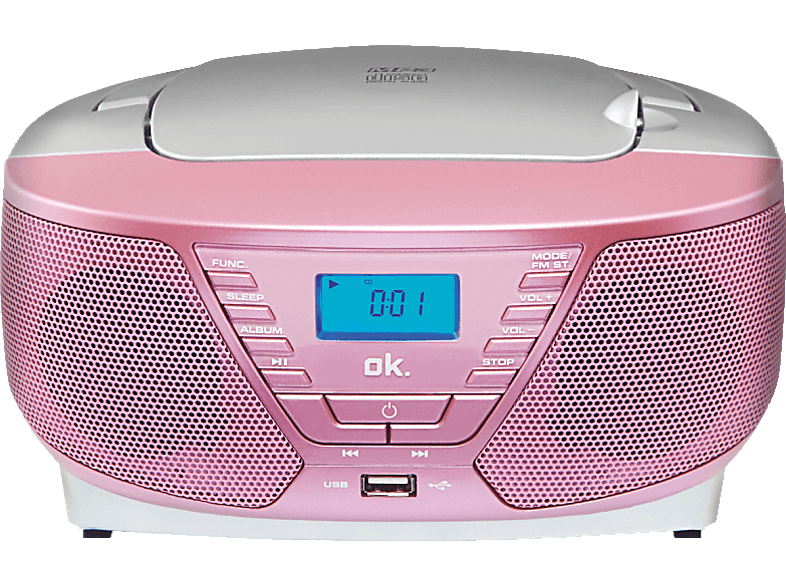 OK Radio CD ORC 311 Roze (ORC 311-PK)