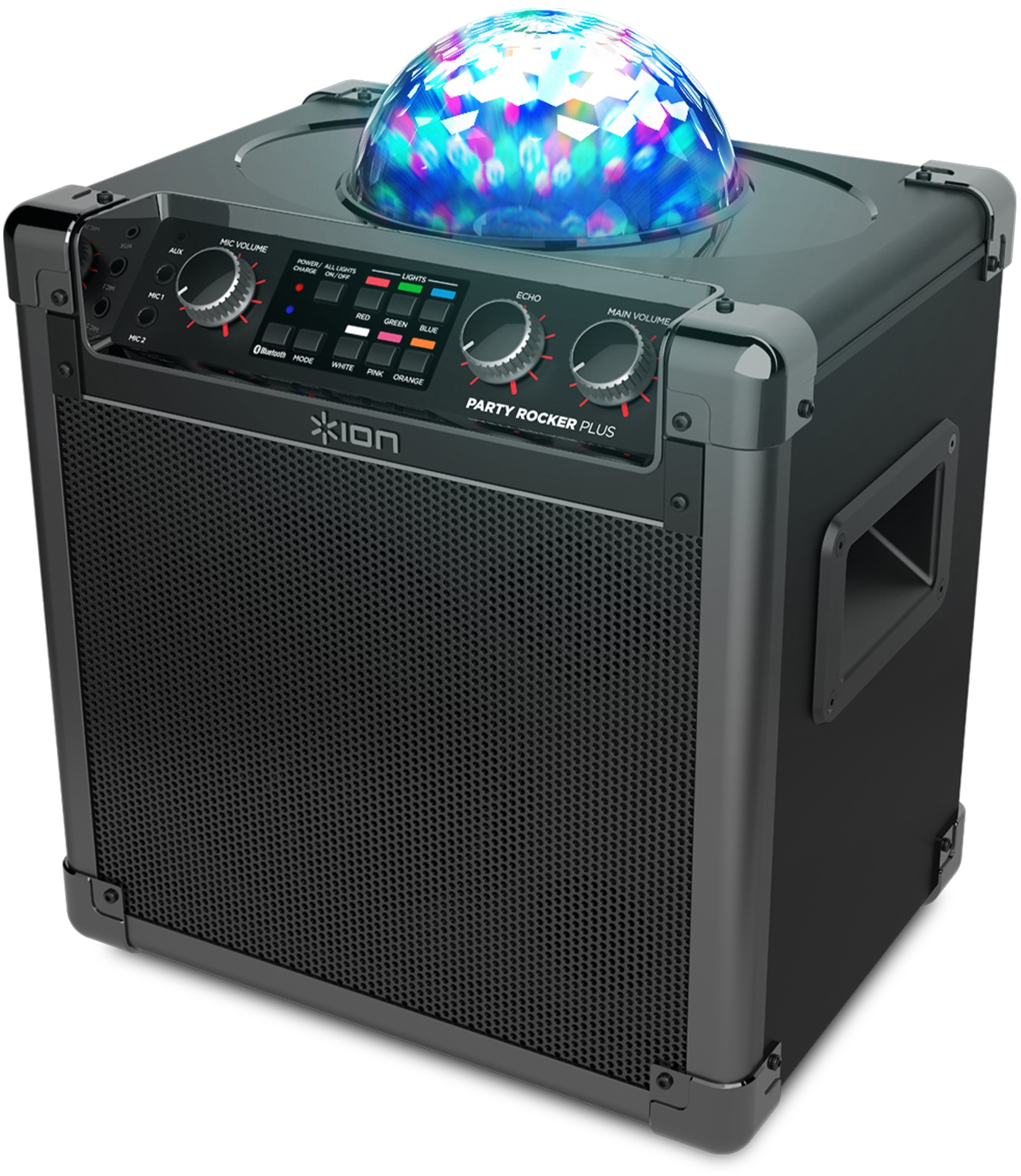 ION Party Rocker Plus Bluetooth Lautsprecher, Schwarz