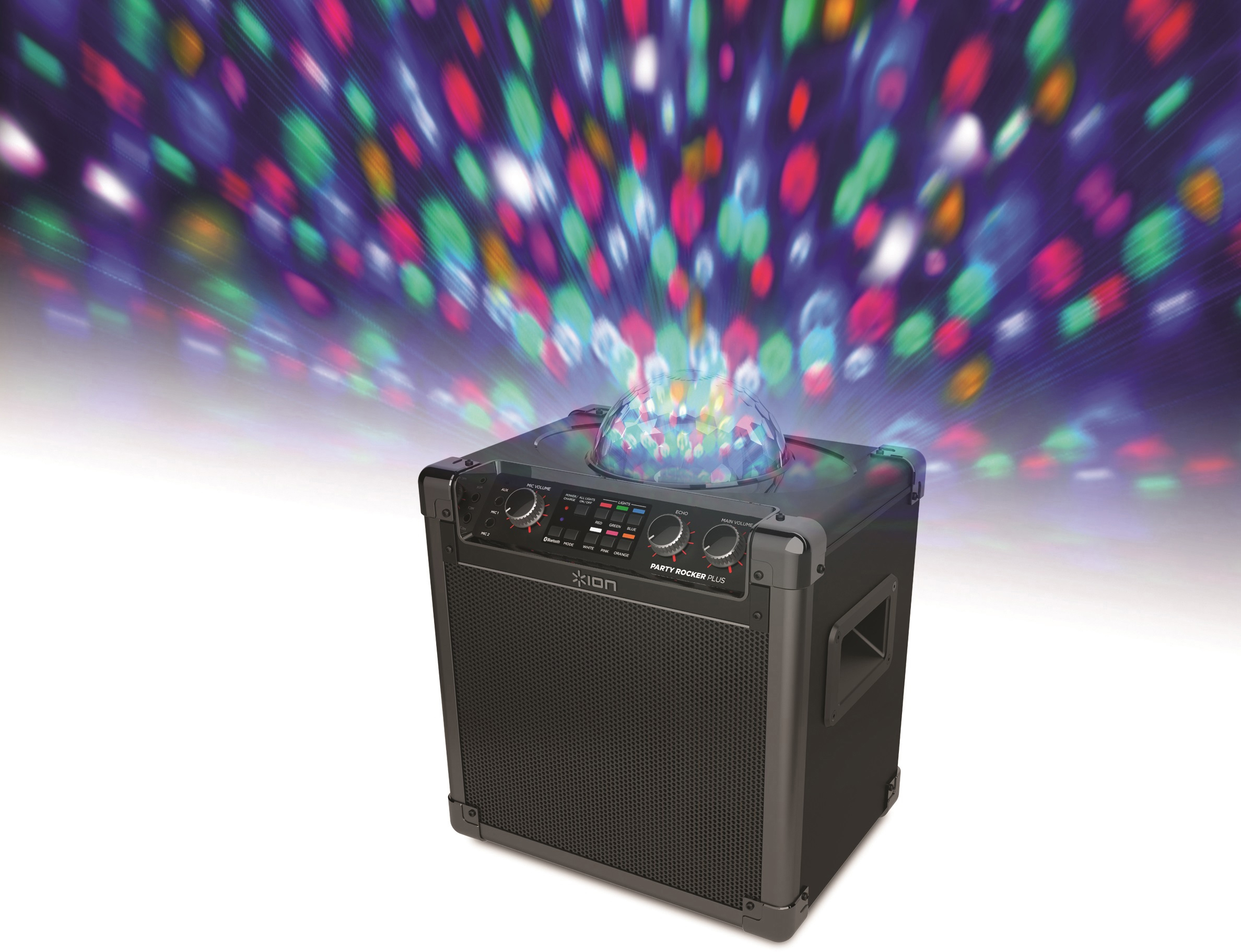 ION Party Rocker Plus Bluetooth Lautsprecher, Schwarz