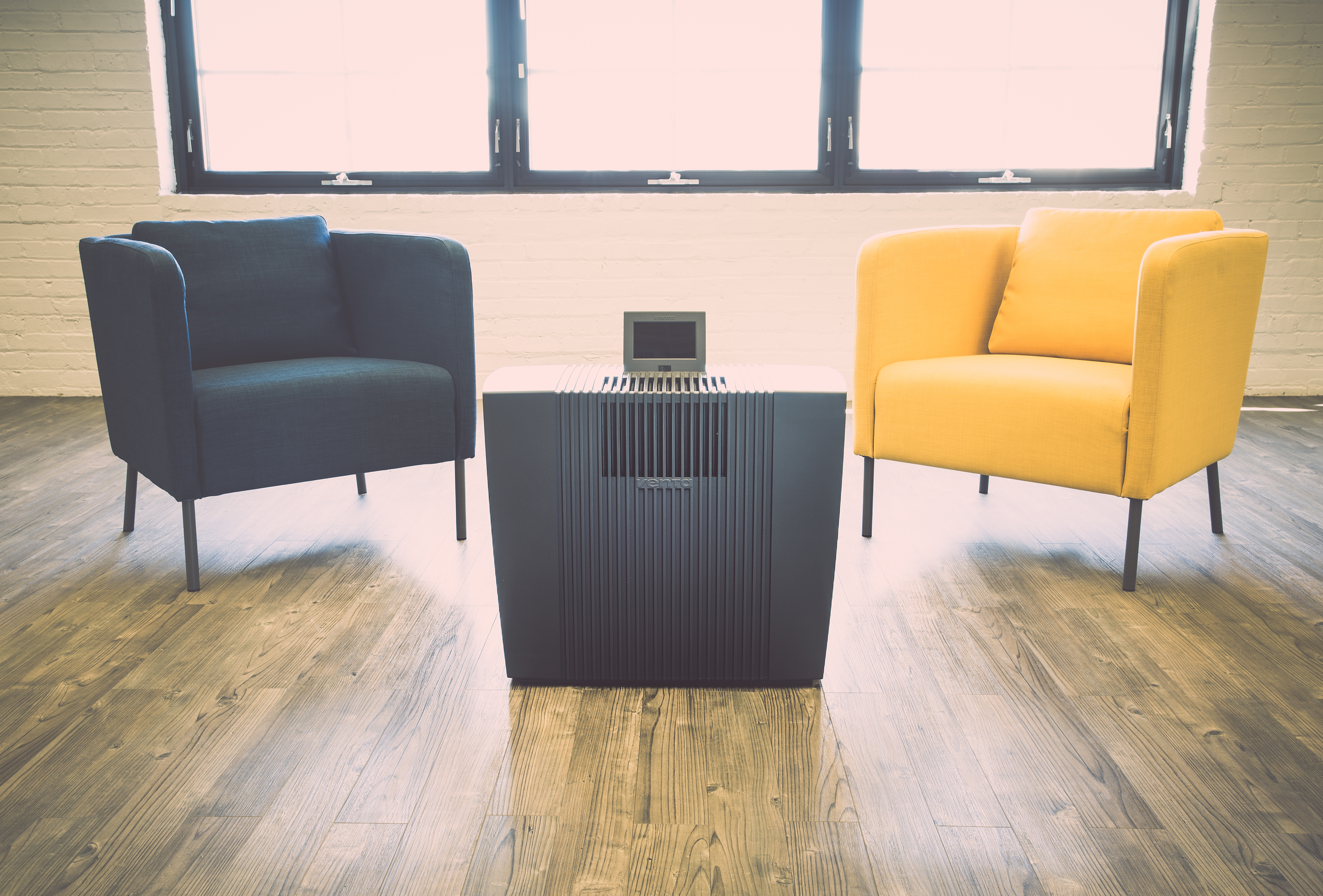 VENTA LPH60 WiFi Luftreiniger Anthrazit (30 Watt, Raumgröße: 95 m², VENTAcel Nelior Filter)