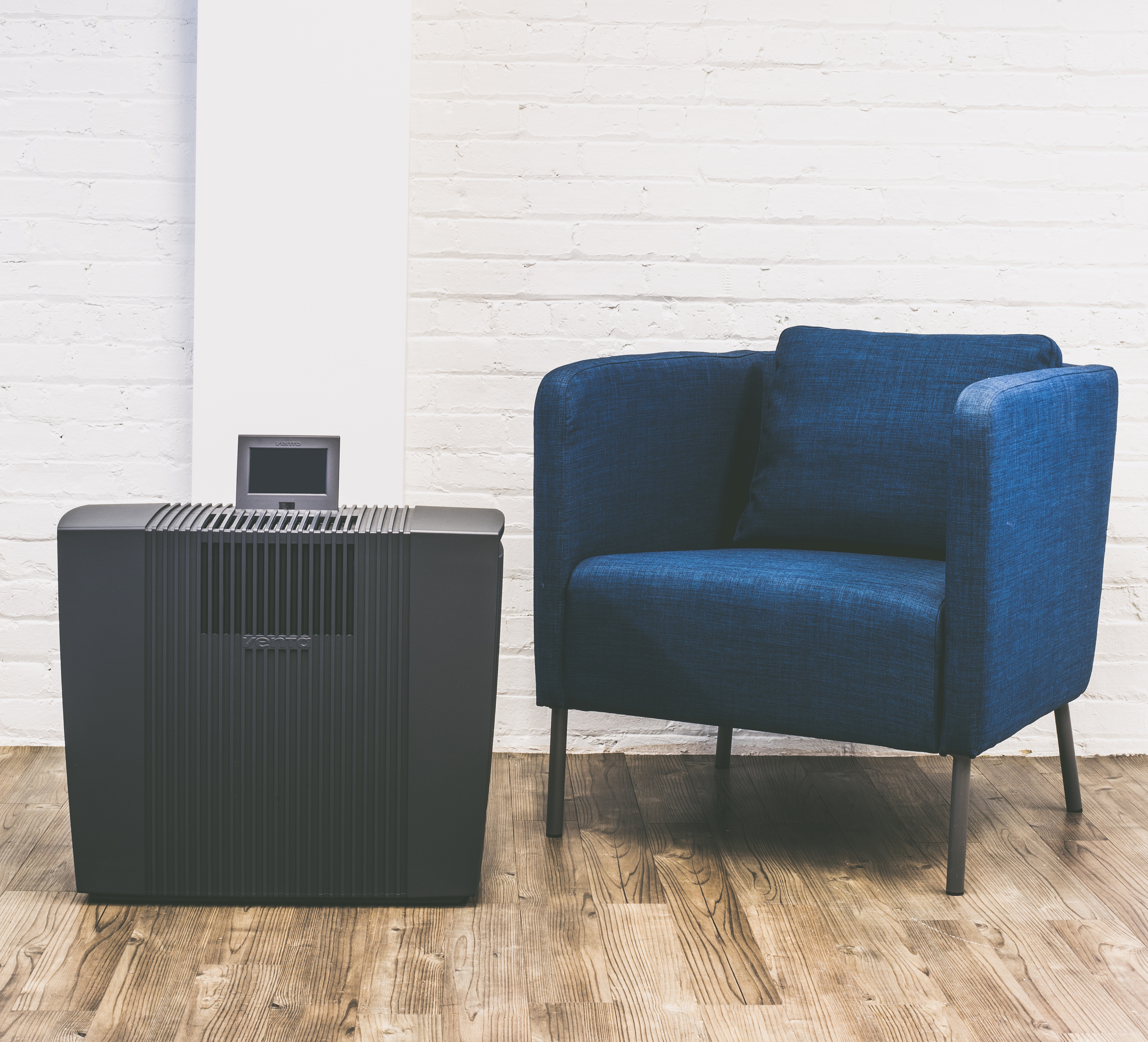 VENTA LPH60 WiFi Luftreiniger Anthrazit (30 Watt, Raumgröße: 95 m², VENTAcel Nelior Filter)