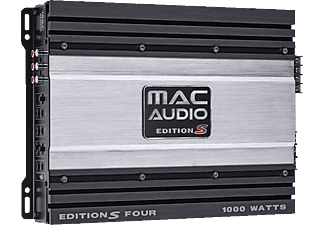 MAC-AUDIO Edition S Four - Verstärker (Schwarz/Silber)