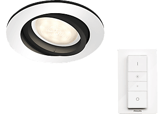 PHILIPS HUE Milliskin - LED Einbauspot (Aluminum)