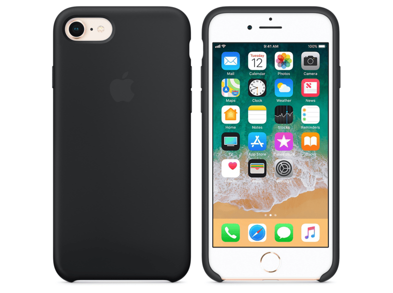 APPLE Case iPhone 7 en Zwart kopen? | MediaMarkt