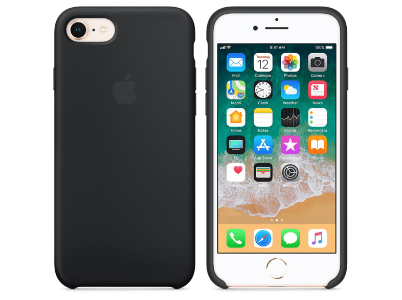 impuls Bevriezen Pornografie APPLE Silicone Case iPhone 7 en 8 Zwart kopen? | MediaMarkt