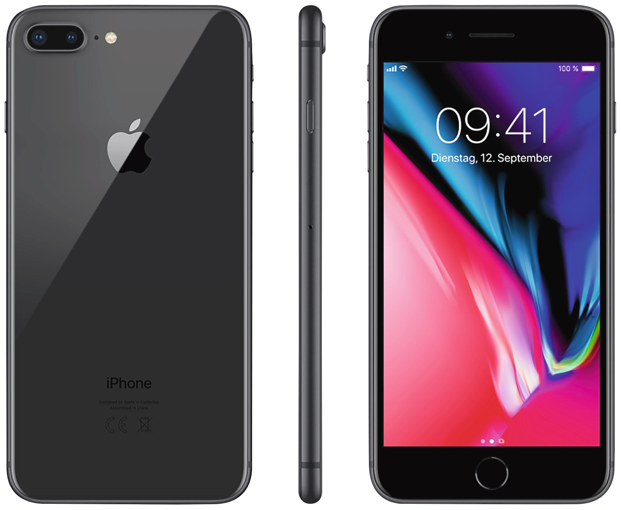 APPLE iPhone 8 Plus 64 GB Space Grey
