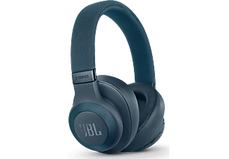 JBL E65 BT zajszűrős bluetooth fejhallgató, kék