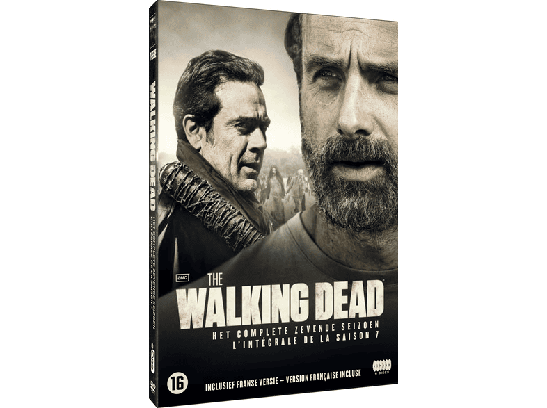 The Walking Dead Saison 7 Dvd Series Tv Dvd
