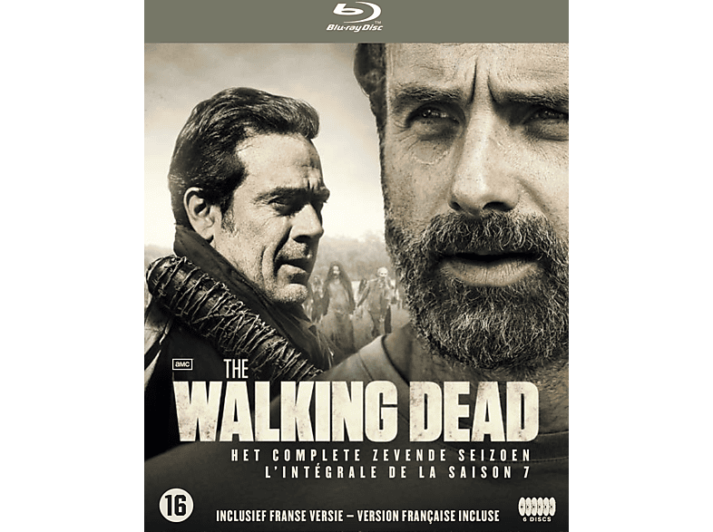 The Walking Dead - Seizoen 7 - Blu-ray
