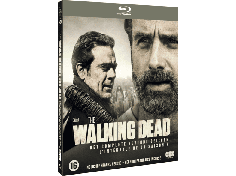 The Walking Dead Saison 7 Blu Ray Series Tv Blu Ray