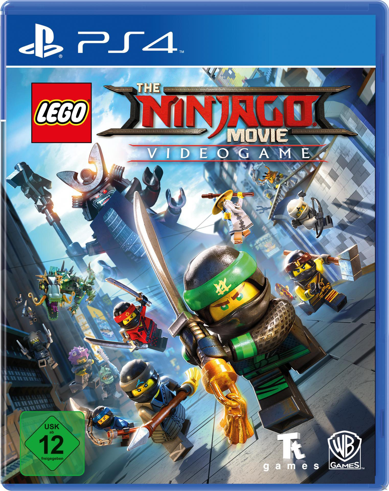 THE LEGO NINJAGO MOVIE VIDEOG. - [PlayStation 4]